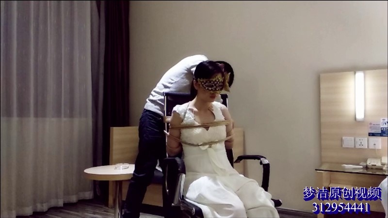 礼服捆绑口球 有少许TK的成分-4