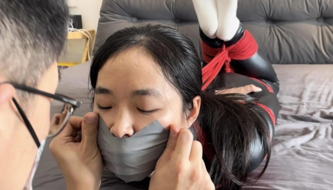 【小海】新模小海，第一次体验绳艺，性格很好，比较顽皮-4