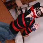 新模第一次被捆-小艾