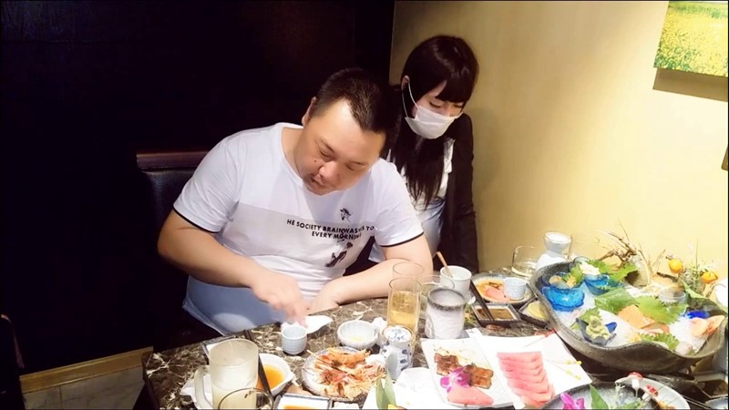 奴隶秘书之日料馆之辱.-7