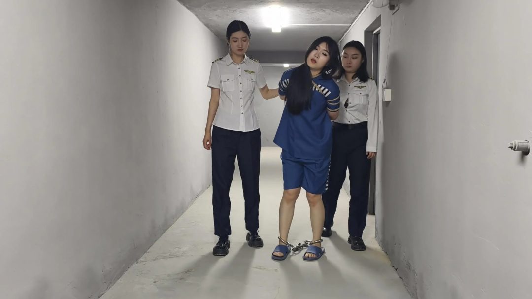 【鑫鑫工作室】模特吴晗出演，被卧底抓捕，宣判为死刑，被执行枪决-3