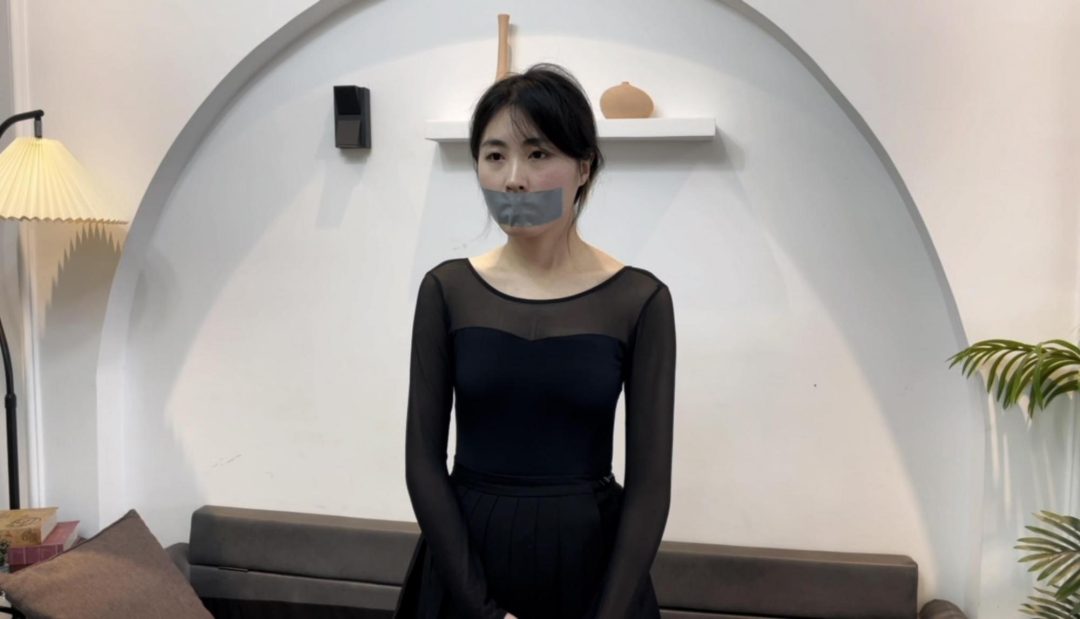 【缚艺录】【小敏】胶带全包的舒适体验-1