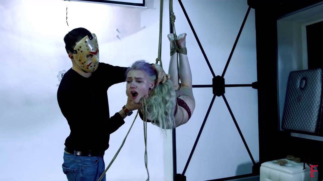 Astrid的极限紧缚-1