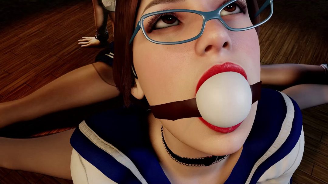 夜店学生服妹子的禁室监禁-7