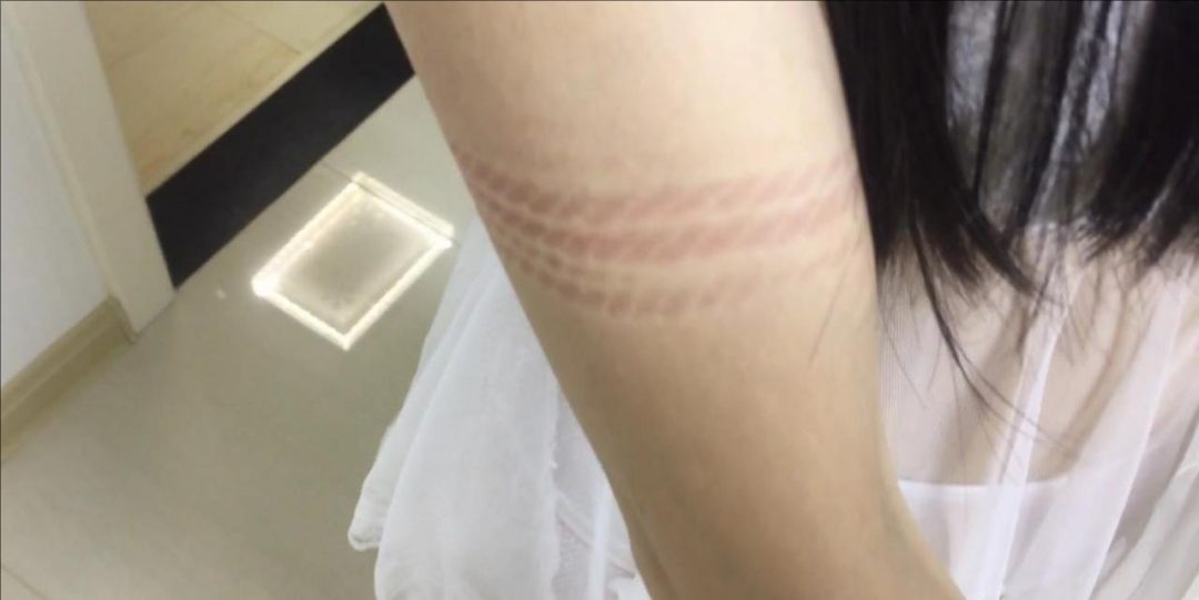 【旋律受虐记系列2】白情趣内衣、白丝吊带袜、麻绳捆绑、蒙眼堵嘴、脚镣走绳、桃缚挣扎、撕心裂肺的呐喊！！-6