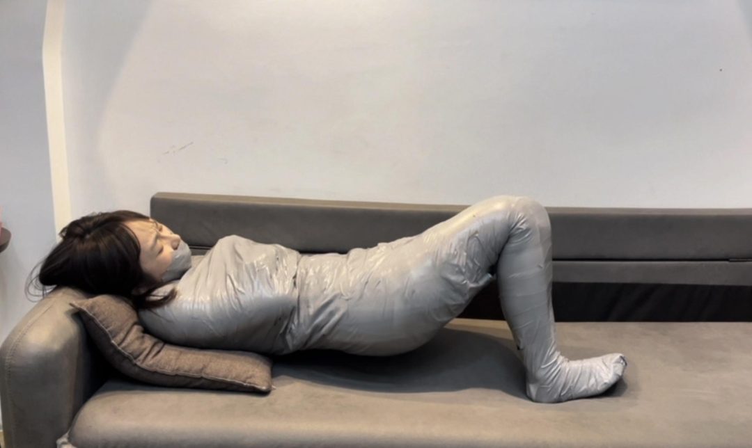 【小诺】 银色胶带全包-8