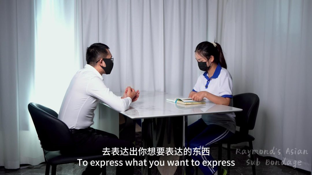 【Raymond】（绝对超值）（精品剧情）年轻的陪读妈妈第三集：在女儿面前的调教——被当成sm教学示范的妈妈（大量对白、多轮调教、极限羞耻、硬核折磨、大量元素）-4