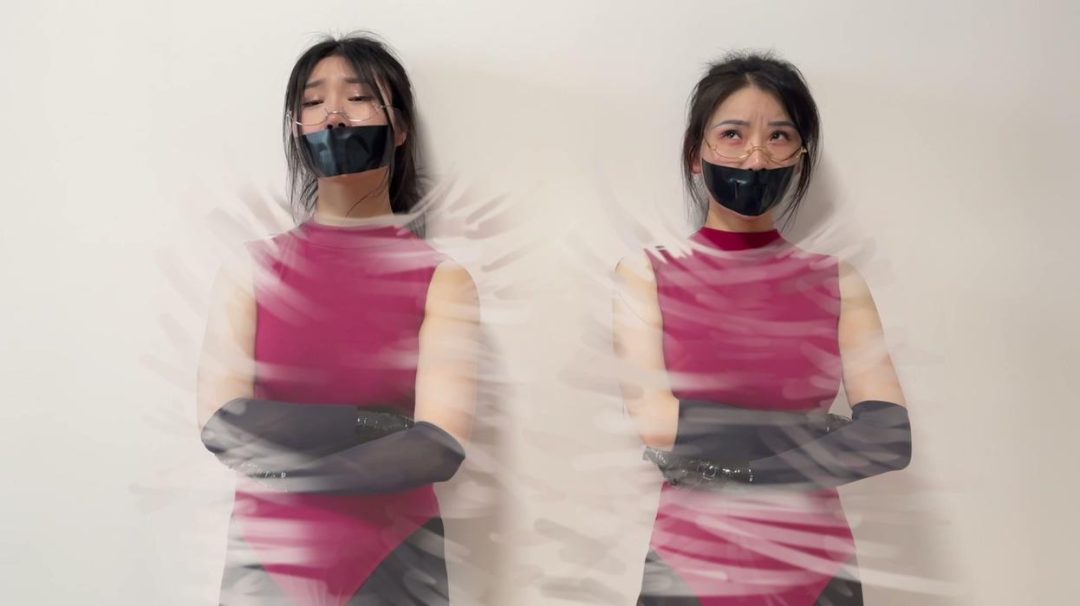 king云雀定拍《奇特监狱——紧身女囚02》饱和式剧情 越狱高手被紧身衣囚禁成人棍 美女-10