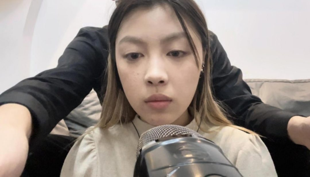 【小晗ASMR】13层胶带轮流封嘴，绷带，口球轮番上，舒服的助眠轻音-1