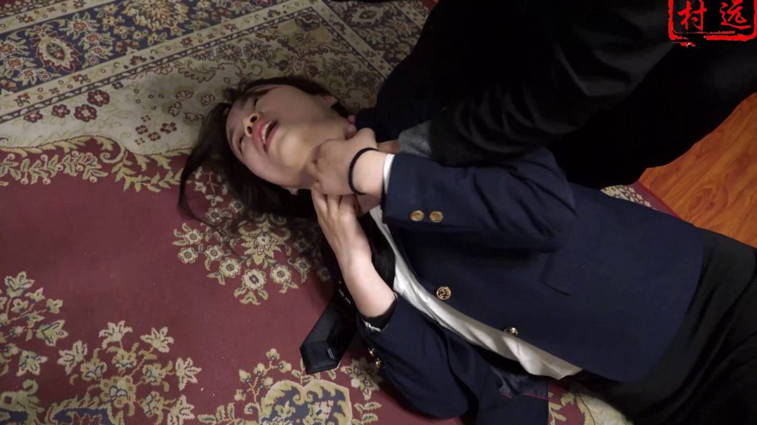 制服女蒙难记 肉丝制服女多场景-4