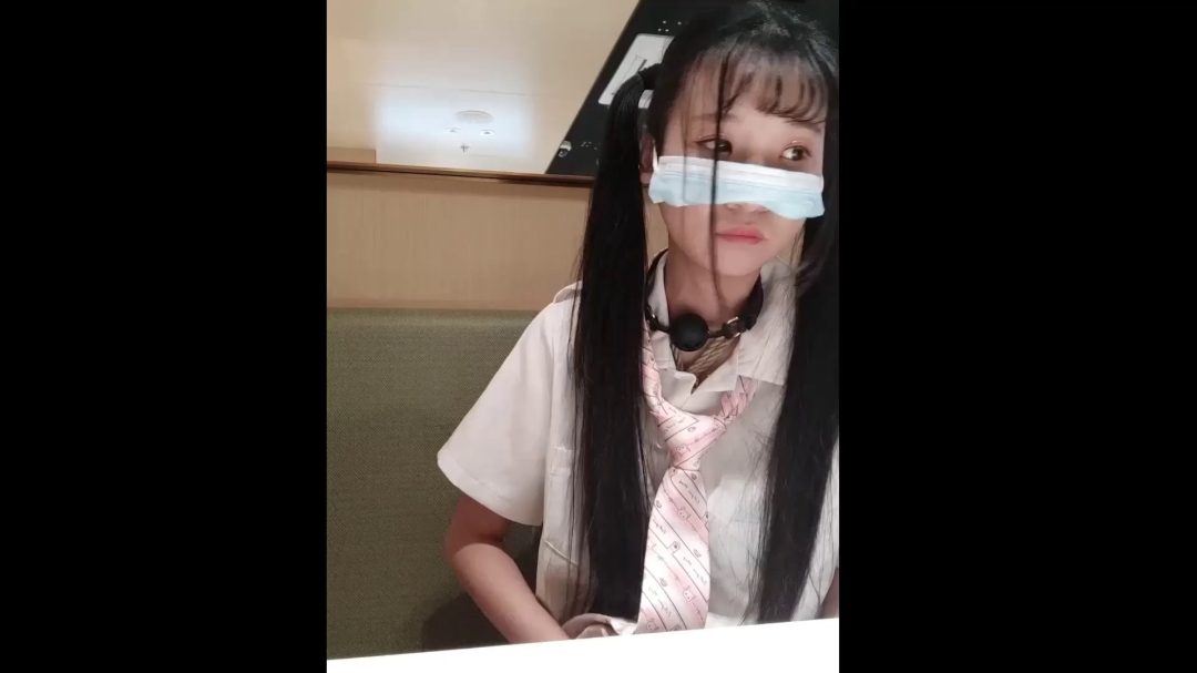 定拍外出大作双马尾冷酱穿jk制服过程自缚龟甲-4