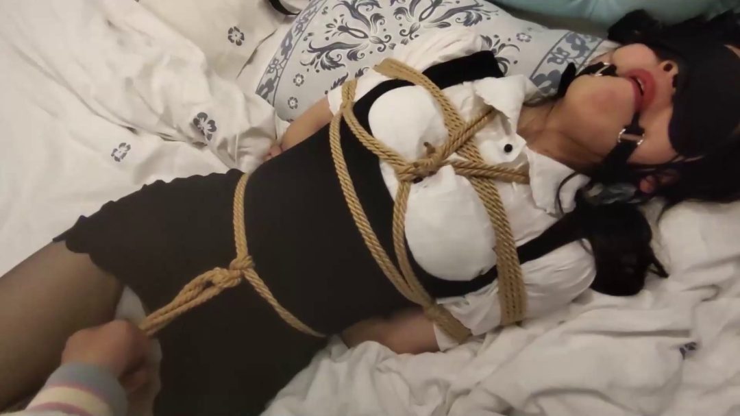 女孩惊遇（下集）口球堵嘴，股绳，挣扎，TK-2