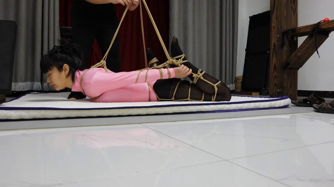 后高手，驷马反向拉伸和悬吊拉伸！-5