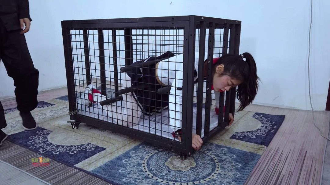 拉拉队长的姿势训练-2