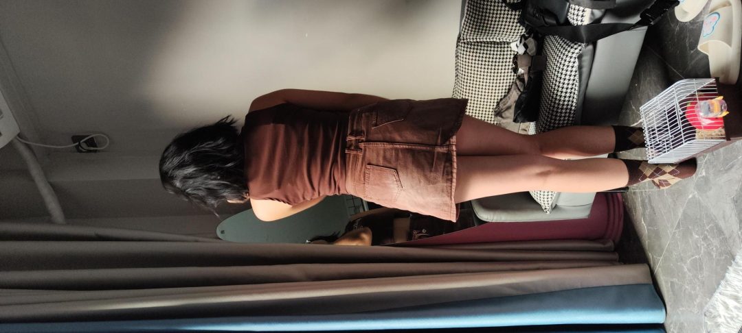 【内八】欧式直臂捆缚扎带超紧演示-6