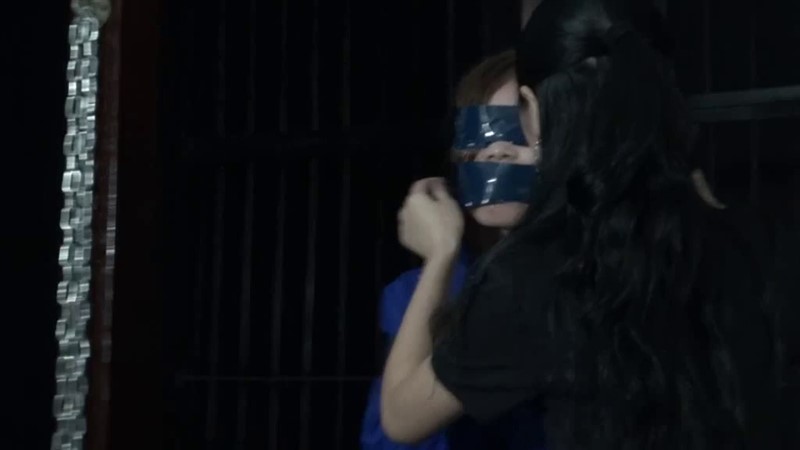 定拍 馨媛捆绑空姐-4