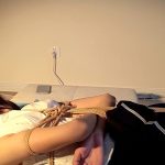 长腿妹子欣悦，JK游戏第二季，白丝赤脚驷马放置