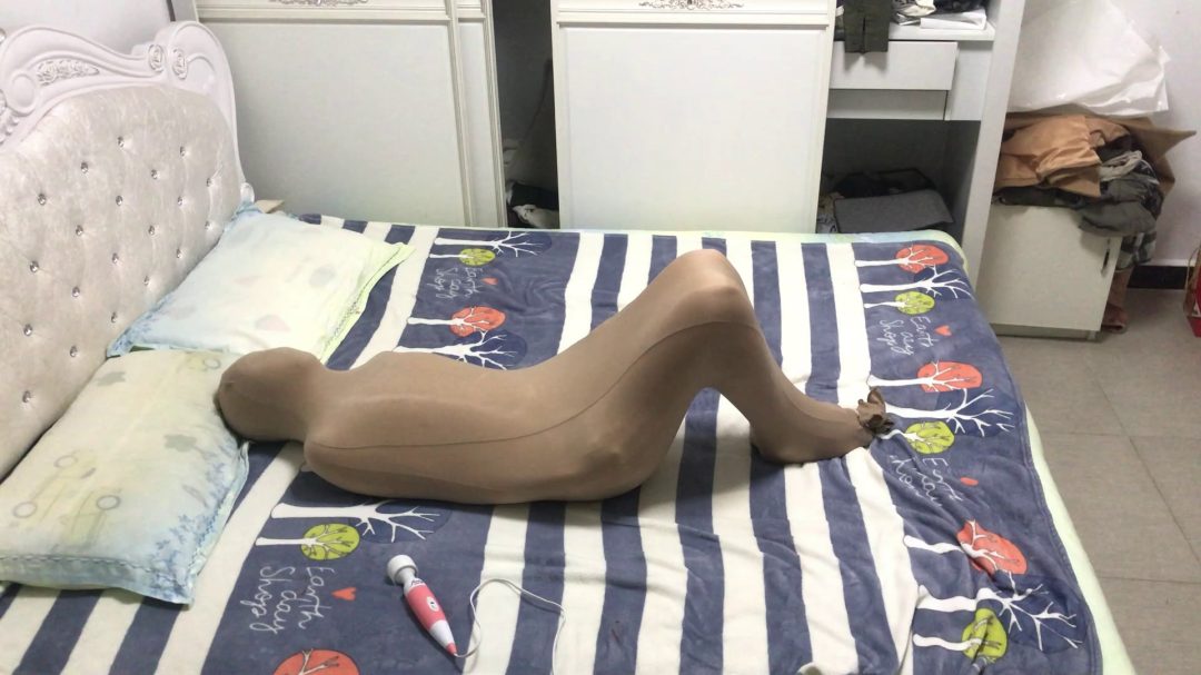 5层丝袜全包老婆，再加真空袋-5