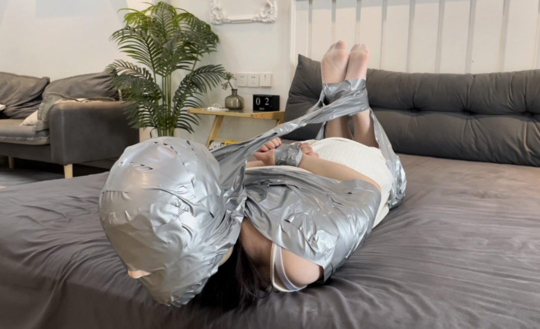 【缚艺录】【小沐】严实的胶带驷马-7