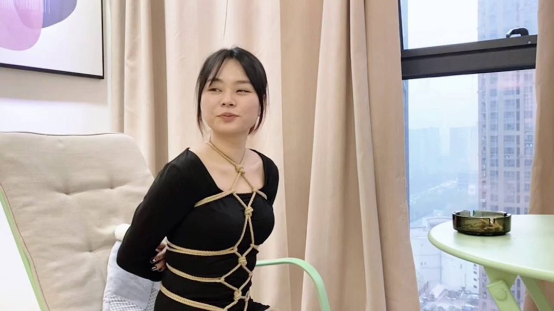 新模大学摄影生珊珊的绳艺日记2第一次体验绳艺-7