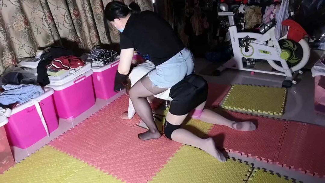 【48小时监禁，伪娘VS双女S】K9，马努，水牢，地牢，剃毛，似永无止境的酷刑-2