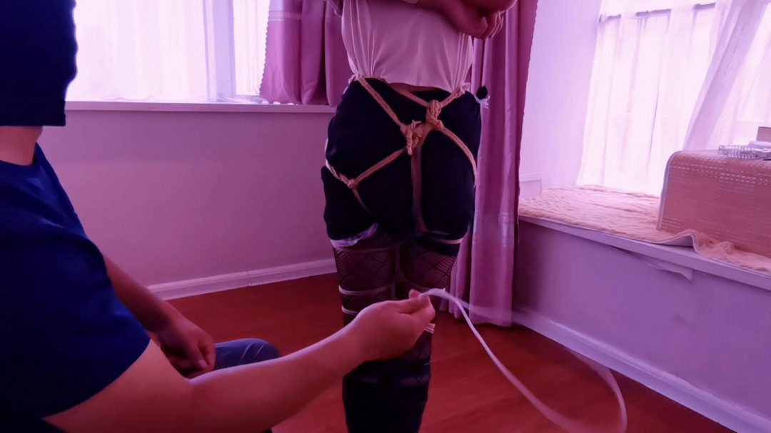 嘉宝SP超级疼痛，直接打退圈的一次！丝袜细高跟大长腿-8