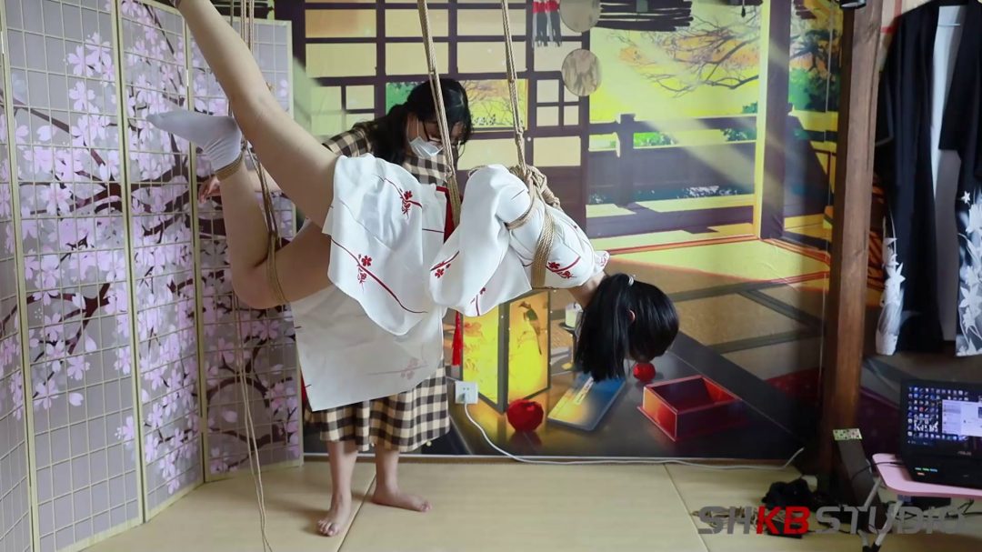 檬檬和服捆绑吊缚-7