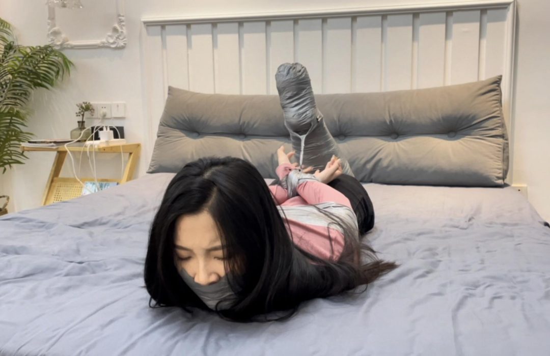 【小橙】驷马胶带缚-6