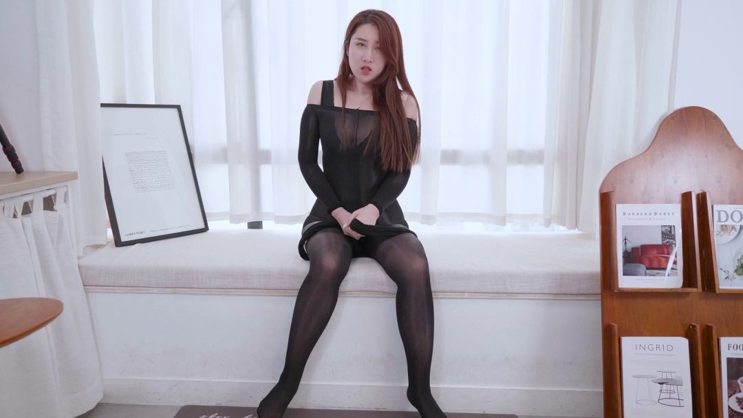 第二层肌肤，紧致丝袜睡袋，巨型黑丝-4