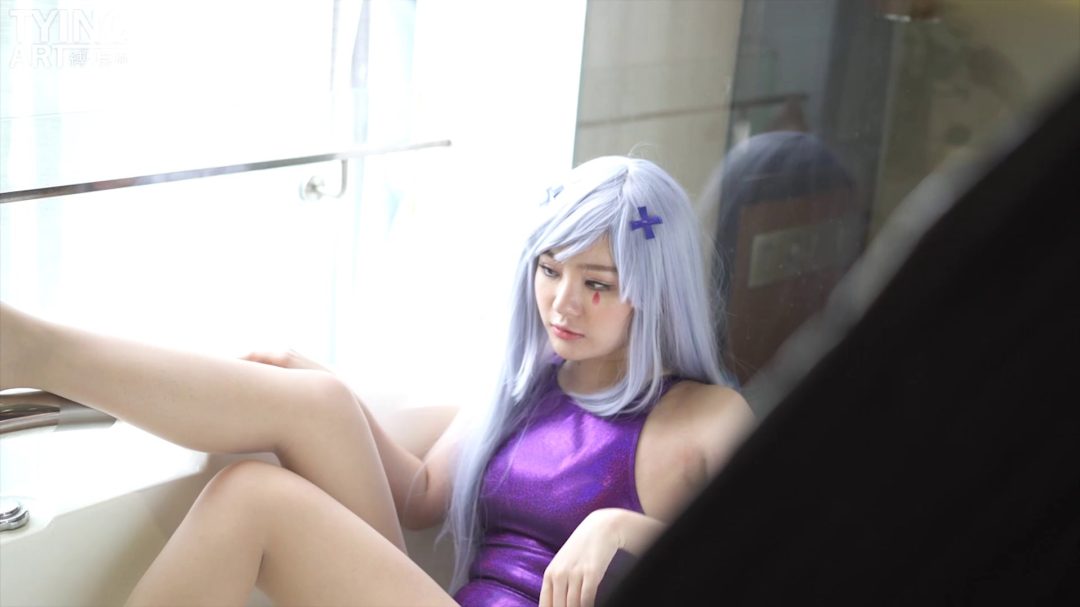 TYINGART 少女前线紧缚篇（第四集）竞泳水着-2