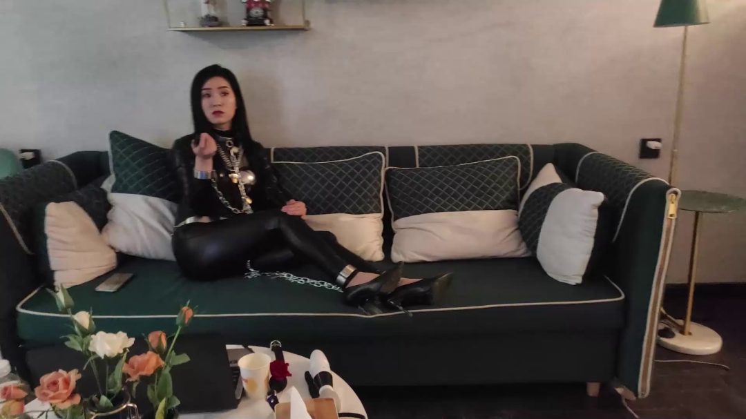 私奴圈养日常（上集） 实拍真实私奴的日常生活-3