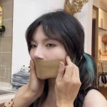 椅子上的全包，大口径胶带封嘴