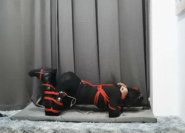 k9钢钩马具口球自缚-10