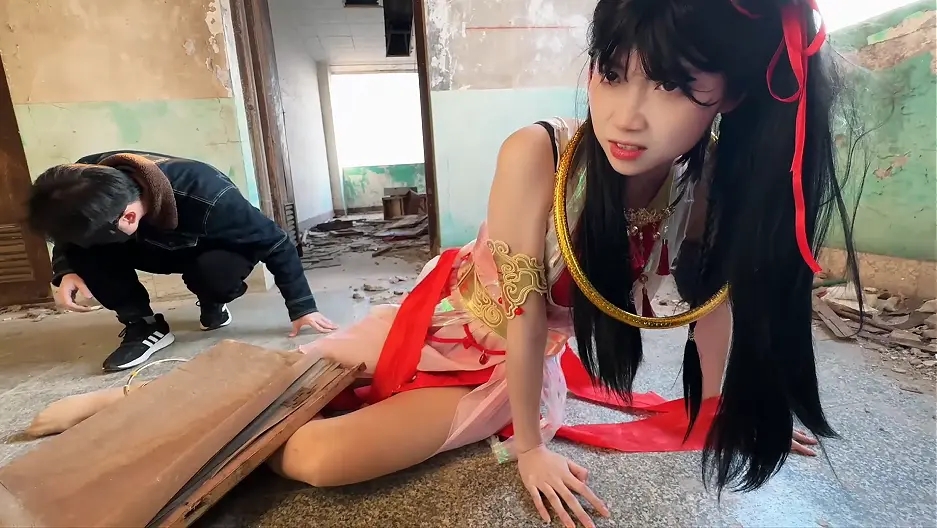 【定拍转公映】戏耍哪吒大人的脚底-2