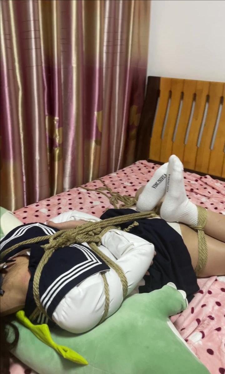 换一种风格，双马尾魔力jk-4