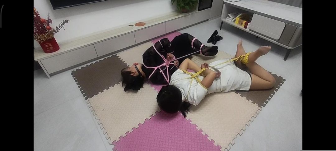 家庭游戏（姐妹被缚2）-5
