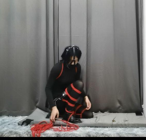 k9钢钩马具口球自缚-7