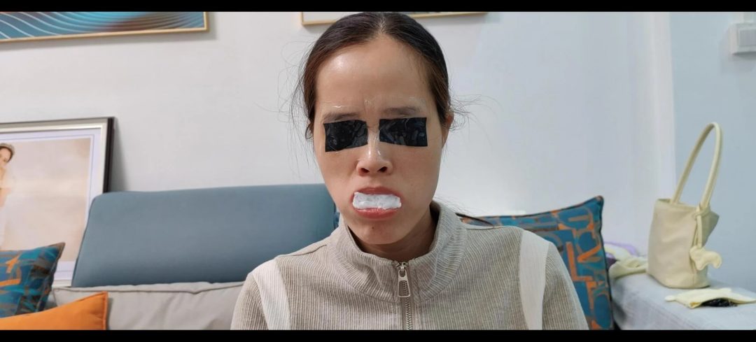 定拍封眼+封堵嘴(封堵+撕解过程）-5