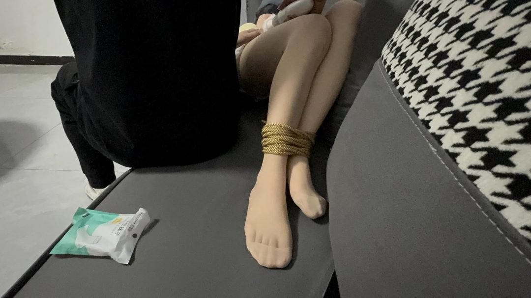 放肆小偷 龟甲缚 堵嘴 胸缚-4
