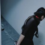 秦韵绳屋 自娱自乐被锁楼道的经历