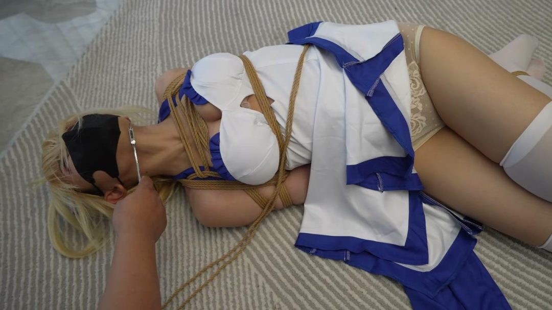 象人定拍-小0-cos saber礼服 吊缚 驷马-4