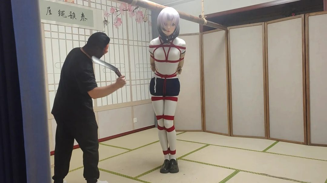 秦韵绳屋 不会叫的瑶小瑶-2