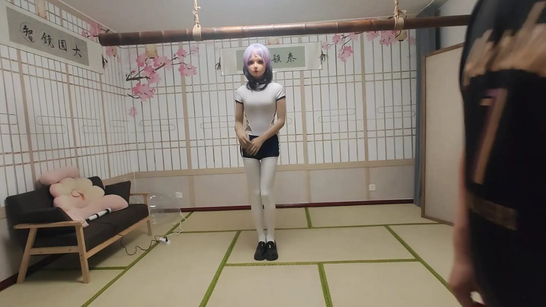 秦韵绳屋 不会叫的瑶小瑶-1