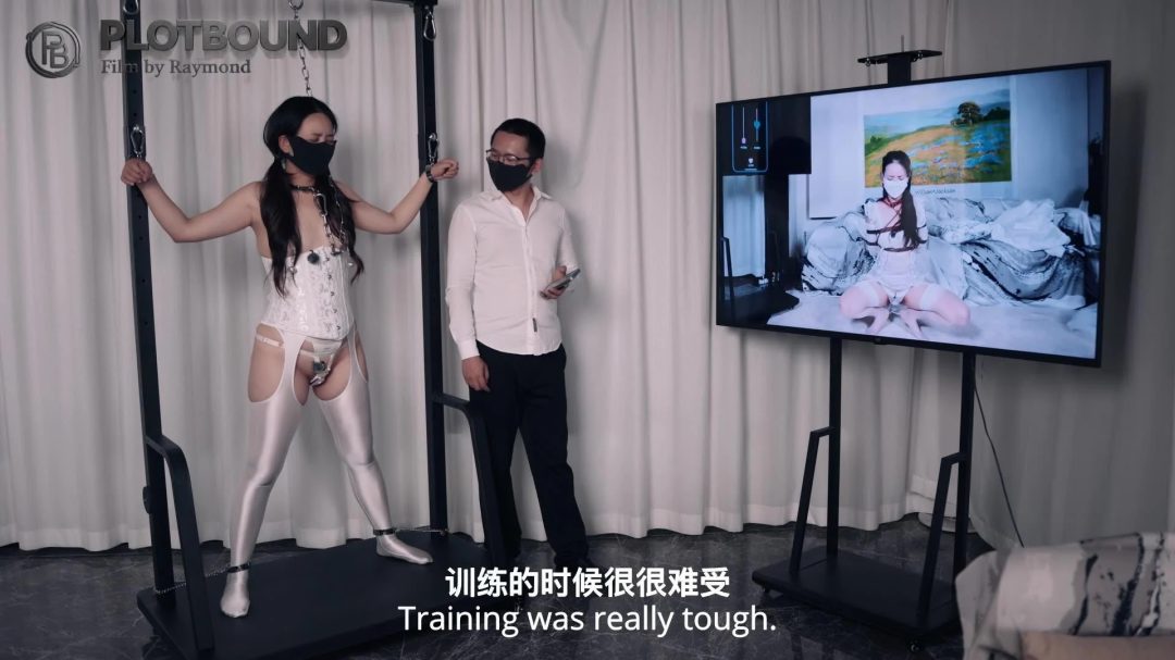 【Raymond】（网友定拍的大制作）被胁迫的准新娘（续1）:驯化与圈养（上集）-6