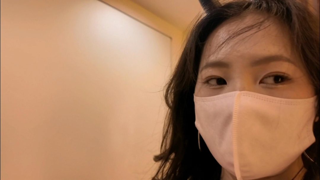 大美女文慧情趣丝袜内衣后手观音头部拘束-7