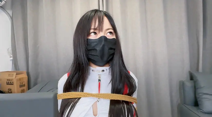 女战士被捕-5