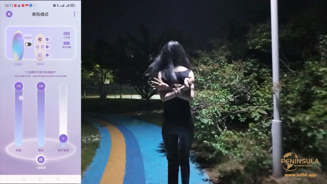 【半岛束艺台】【幼狮】地球人已经无法阻止她在公交站台-6