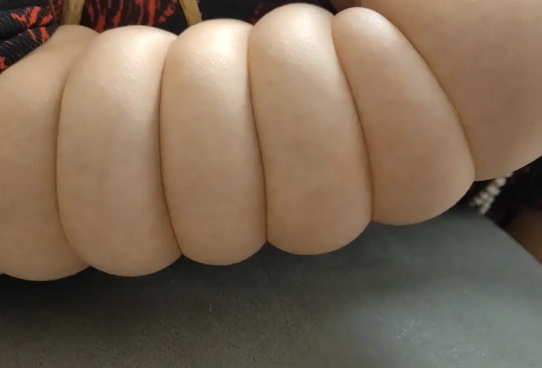 陈依依细铁丝五花极紧捆绑-1
