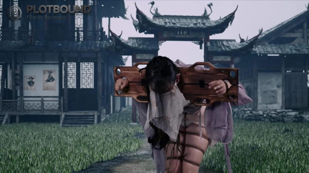 【Raymond】（古装剧情）穿越梦境1:傲慢女秘书穿越成被发配官窑的落魄大小姐，发配的路上受尽折磨-5
