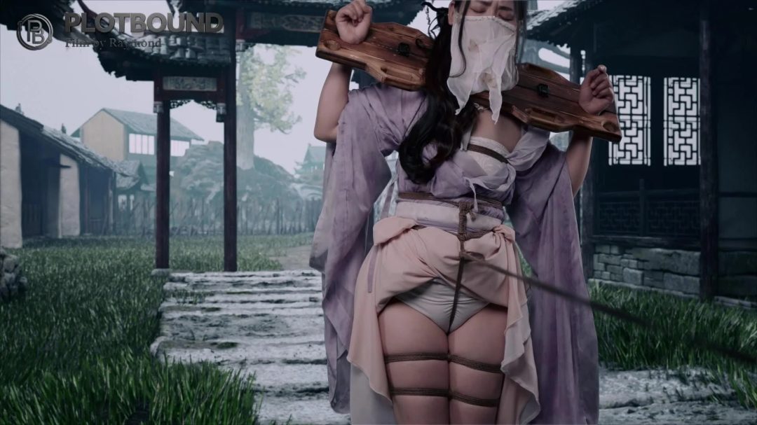 【Raymond】（古装剧情）穿越梦境1:傲慢女秘书穿越成被发配官窑的落魄大小姐，发配的路上受尽折磨-4